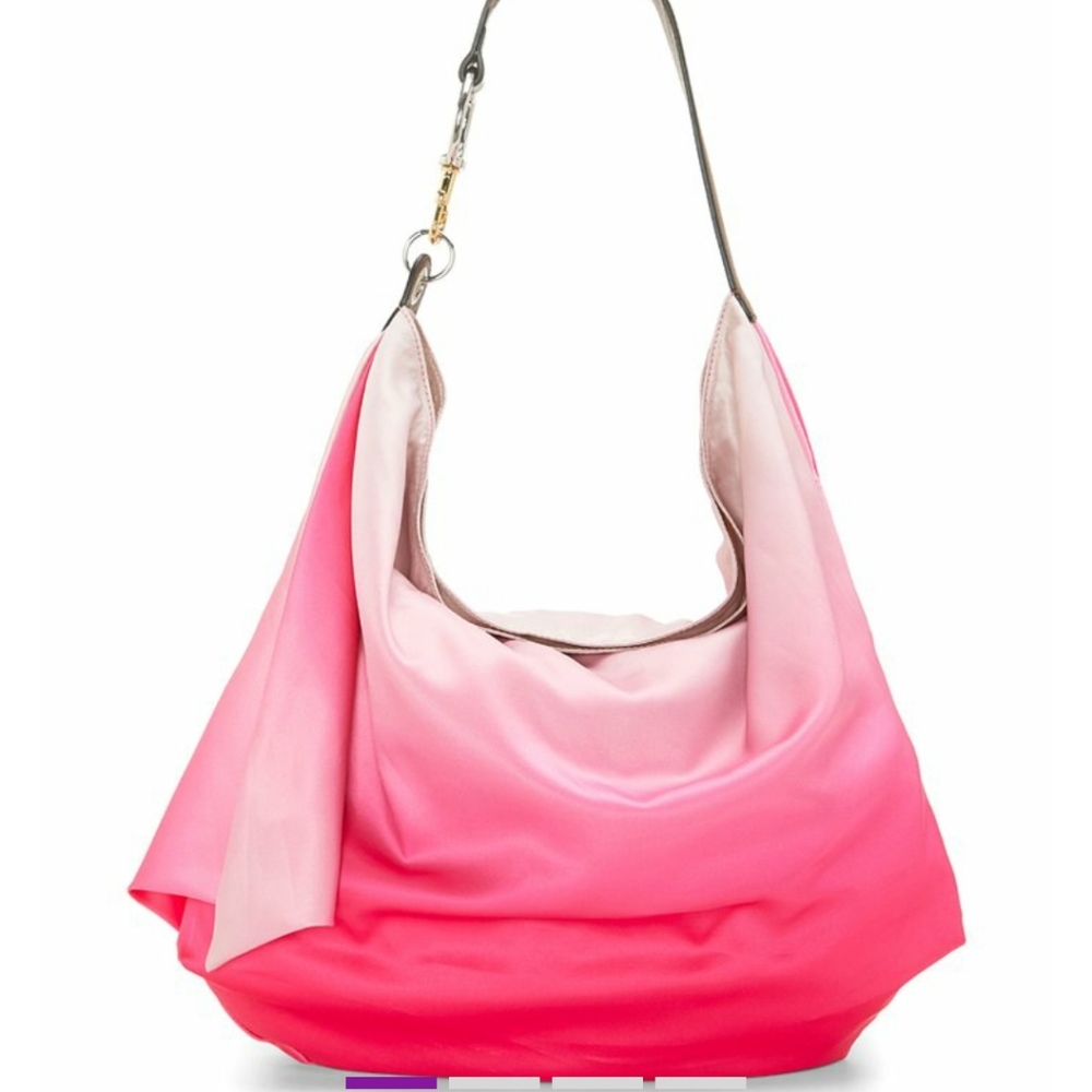 Boho ombre pink bag new never used